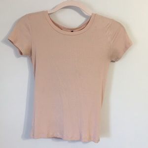 cute light pink top